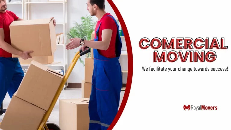 Comercial Moving – Royal Movers