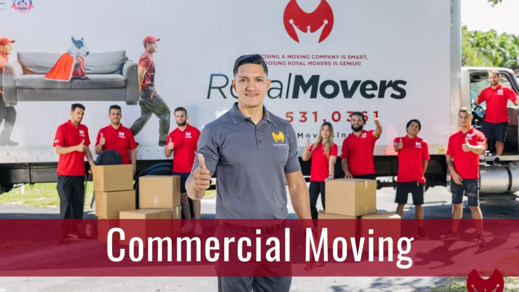 Commercial Moving Made Simple in Miami, FL
