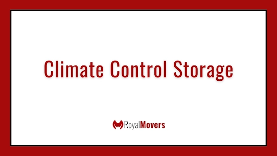 Climate-Controlled Storage: The Smart Way to Protect What Matters Most